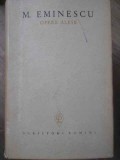 OPERE ALESE VOL.2 POEZII POSTUME. EDITIE INGRIJITA SI PREFATATA DE PERPESSICIUS-MIHAI EMINESCU-345926