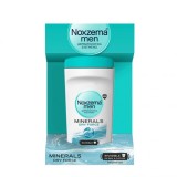 NOXZEMA Deodorant Roll On pentru bărbați, cu minerale, forță uscată, 50 ml