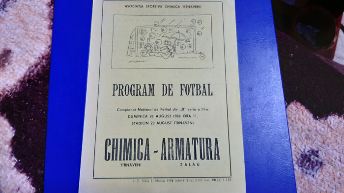 program Chimica Tirnaveni - Armatura zalau