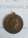 HST Medalia de război Kriegsmedaille austro-ungară