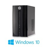 Calculatoare HP 460-p030nd, Quad Core i5-6400T, 8GB DDR4, Windows 10 Home