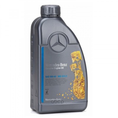 Ulei Mercedes MB 229.5, 5W40, 1 litru foto