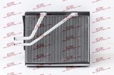 Evaporator Vw Multivan, motor: 1.4 TSI, 1.5 TSI, 2.0 TDI, 2.0 TSI, Phev, 250x295x45, SRLine, miez si rezervor din aluminiu brazat, 7L1816103;
