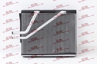 Evaporator Vw Multivan, motor: 1.4 TSI, 1.5 TSI, 2.0 TDI, 2.0 TSI, Phev, 250x295x45, SRLine, miez si rezervor din aluminiu brazat, 7L1816103; foto