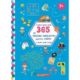 365 de jocuri educative pentru copii 7+, Ballon Media, Paralela 45