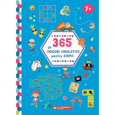 365 de jocuri educative pentru copii 7+, Ballon Media