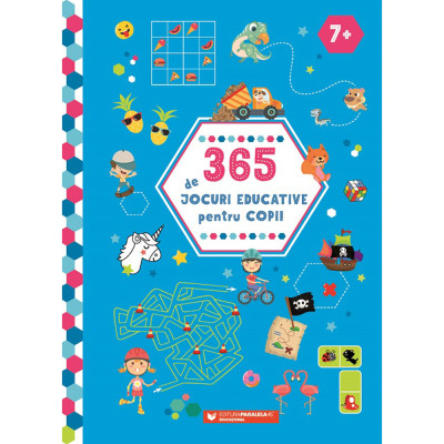 365 de jocuri educative pentru copii 7+, Ballon Media foto