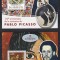 Djibouti 2016 - Picturi - Pablo Picasso, Set complet de 4 Colite, 4 poze, MNH