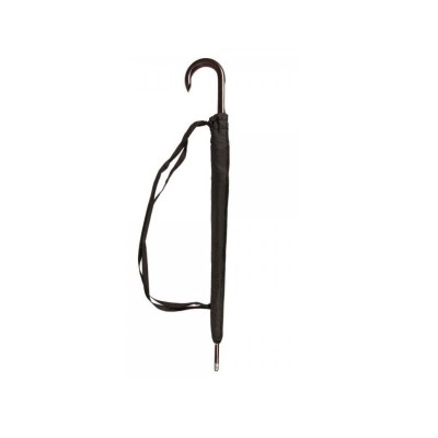 Umbrela Neagra tip Baston cu suport umar, deschidere automata &amp;empty; 110cm foto