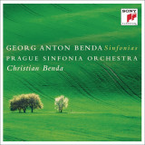 Georg Anton Benda: Sinfonias | Christian Benda, Georg Anton Benda, Clasica, sony music