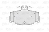 VALEO 301057 FIRST set placute frana,frana disc