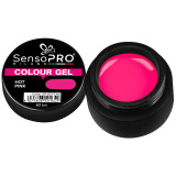 Cumpara ieftin Gel UV Colorat Hot Pink 5ml, SensoPRO Milano