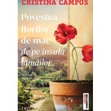 Povestea florilor de mac de pe insula lamailor - Cristina Campos