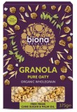 Granola cu ovaz bio, 375g, Biona Organic