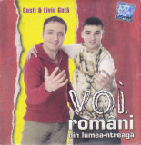 CD Manele: Costi &amp; Liviu Guță &lrm;&ndash; Voi, rom&acirc;ni din lumea-ntreagă (in plic carton)