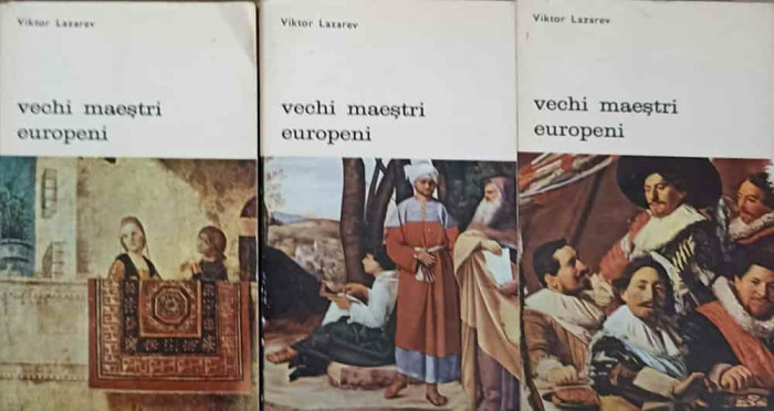 VECHI MAESTRI EUROPENI VOL.1-3-VIKTOR LAZAREV