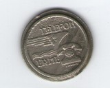 Ungaria 1966 - jeton telefonic