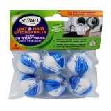 Punguta 6 Bile Captatoare Par, Scame Masina Spalat Uscator Rufe SMART DNC53662