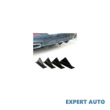 Set ornament splitter pentru bara spate culoare negru cod: univ-086 Alta marca Alt model #7