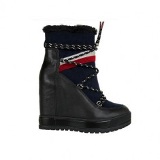 Botine Femei Tommy Hilfiger FW0FW04508 FW0FW04508BDS foto