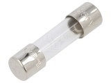 Siguranţă ardere rapidă 500mA 250VAC 5x20mm din alamă - accesoriu electric de calitate