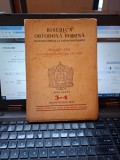 Biserica Ortodoxă Rom&acirc;nă - Anul LXXXVI nr.3-4 Martie-Aprilie 1958