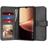 Husa Xiaomi Redmi 17C 5G Diary Book Piele Ecologica Magnetica Neagra Asteroid GSM