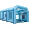 Cabina Vopsit Gonflabila Vevor 12x5x4m, 2 Suflante 330/1100W, Panza Oxford &amp; PVC, Filtrare Aer, Profesionala Auto/Industriala