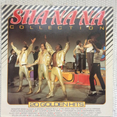 sha na na collection 20 golden hits disc vinyl lp selectii muzica rock r'n'r VG+