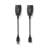 Cablu prelungitor USB 2.0 Nedis