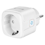 Priza Kruger&amp;Matz KM2202-W SMART WI-FI CONNECT P4 TUYA 3680W 16A Monitorizeaza consum energie