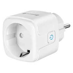 Priza Kruger&amp;Matz KM2202-W SMART WI-FI CONNECT P4 TUYA 3680W 16A Monitorizeaza consum energie