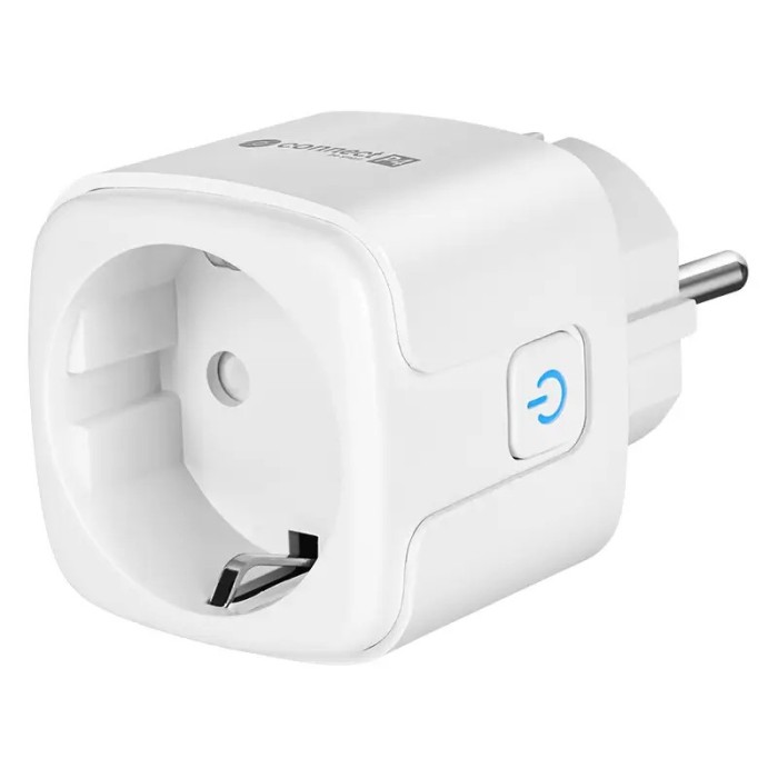 Priza Kruger&amp;Matz KM2202-W SMART WI-FI CONNECT P4 TUYA 3680W 16A Monitorizeaza consum energie