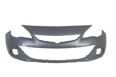 Bara fata Opel Astra J, 2012-, Model Gtc, cu gauri pentru Senzori de parcare (PDC); grunduit, Aftermarket foto
