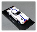 Macheta Chevrolet Corvette C1 Coupe #4 (Le Mans 1960) 1:43 Spark