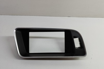 Ornament capac ecran navigație AUDI Q5 8R 2015 OEM: 8R1857186S 30716073 foto