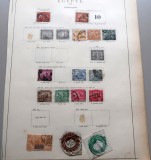 Lot 15 timbre clasice Egipt 1875&ndash;1893, ștampilate -A47, Stampilat