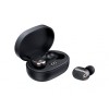 Casti Smart Techstar&reg; TWS S17, Wireless, Bluetooth V5.0, HD Audio, Touch, iOS, Android, Type-C, Negru