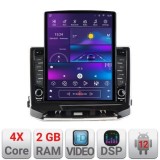 Navigatie Jeep Compass 2021- dedicata Android radio gps internet quad core 2+32 ecran vertical 9.7&quot; kit-compass2021+EDT-E708+kit-10-9 CarStore Technol