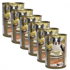 Stuzzy Monoprotein Turkey can 6 x 400 g foto
