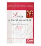 Marin Iancu, Alis Popa - Limba si literatura romana - Manual pentru