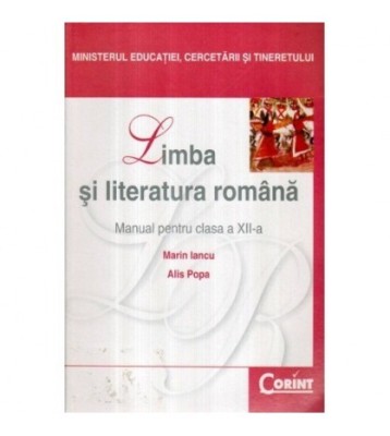 Marin Iancu, Alis Popa - Limba si literatura romana - Manual pentru foto