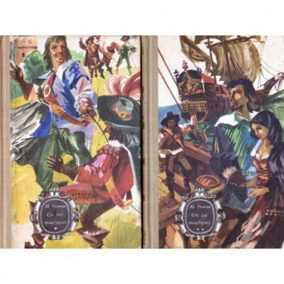 Alexandre Dumas - Cei trei muschetari vol. I - II - 119020 foto