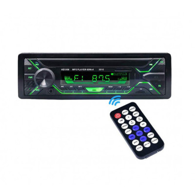 Radio MP3 Player 60W x 4 BT, telecomanda 7 lumini taste RGB foto