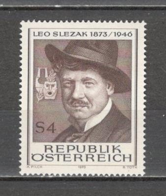 Austria.1973 100 ani nastere L.Slezak-interpret de opera si actor MA.758 foto