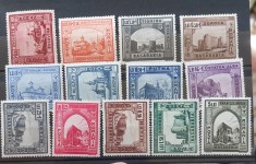 Romania 1941 - Monumente istorice MNH foto