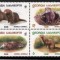 GEORGIA 1999 WWF FAUNA PROTEJATA VIDRE