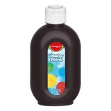 Culori tempera Keyroad, 300ml, negru