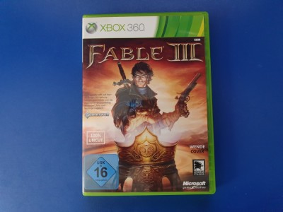 Fable III - joc XBOX 360 foto
