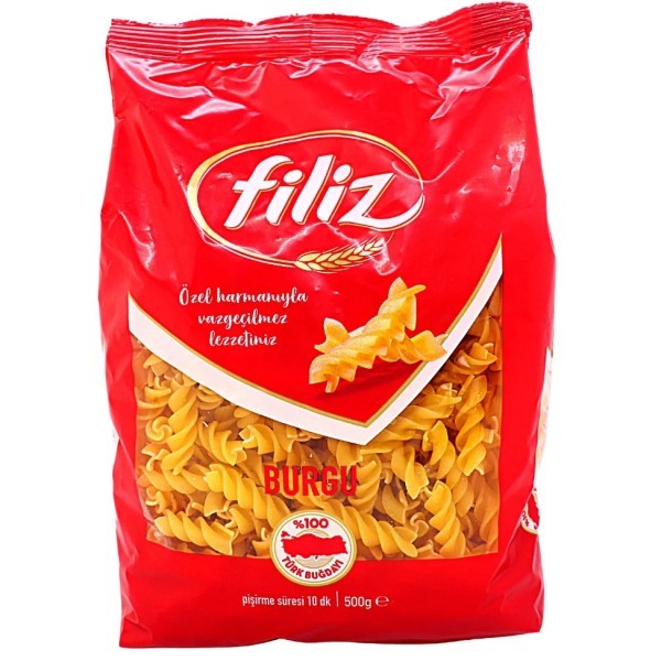 Paste fainoase Fusilli Filiz 500g MGR22997